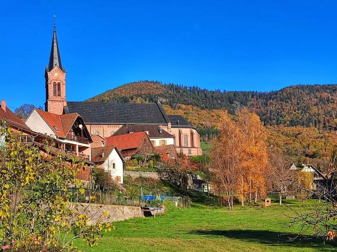 Gite A La Source Breitenbach Zewnętrze zdjęcie
